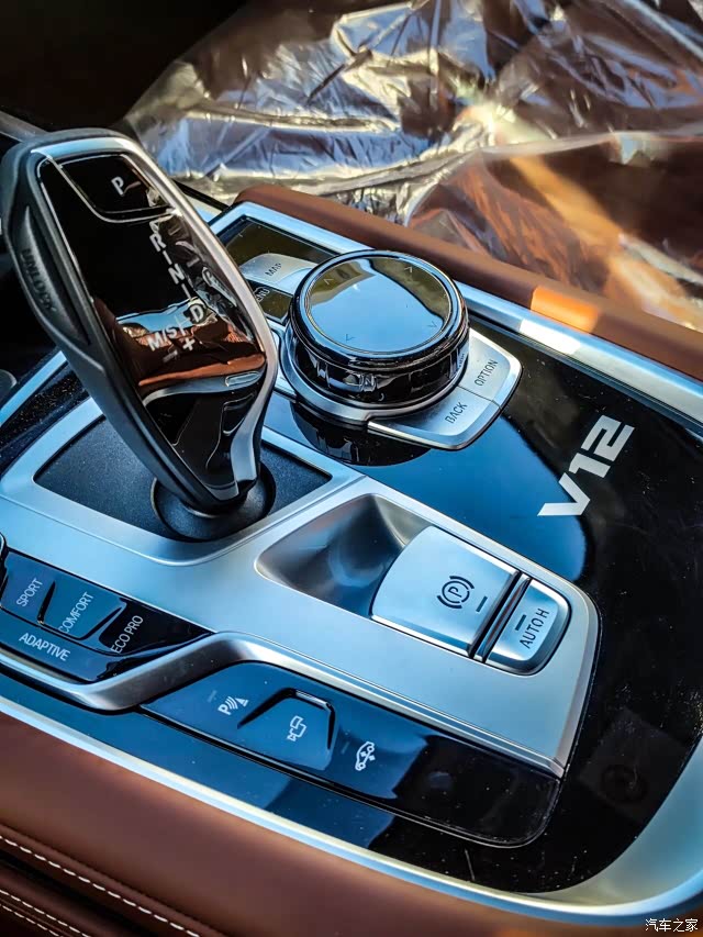 隐藏车型宝马bmw760li隐藏大佬座驾很有可能没有