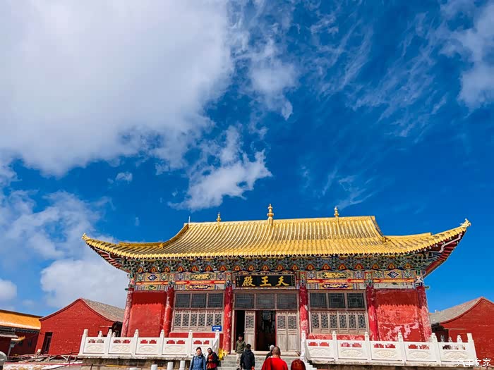 深蓝两周年—打卡山西五台山