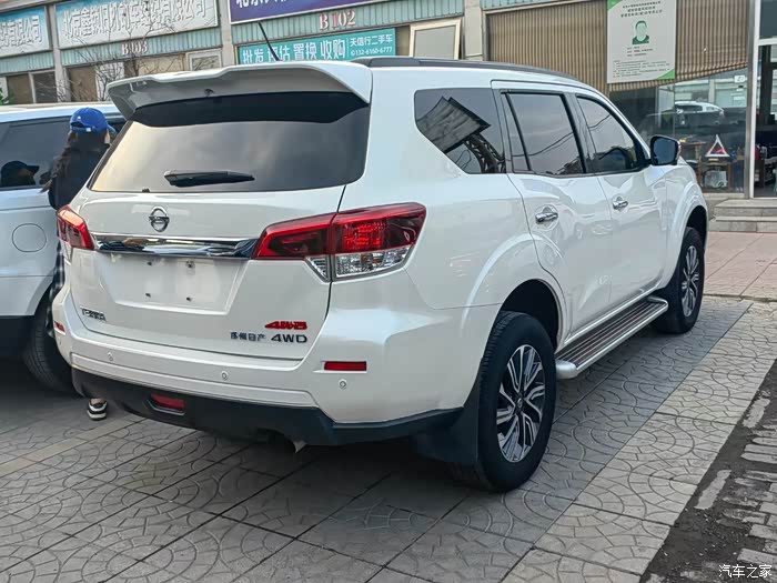 【图】2019年四驱旗舰,京牌一手,实表8万公里,原版原漆,车况嘎_途达