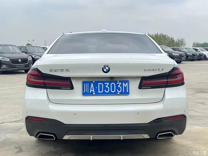 21年宝马530lim行政5系天花板配置7万公里原版