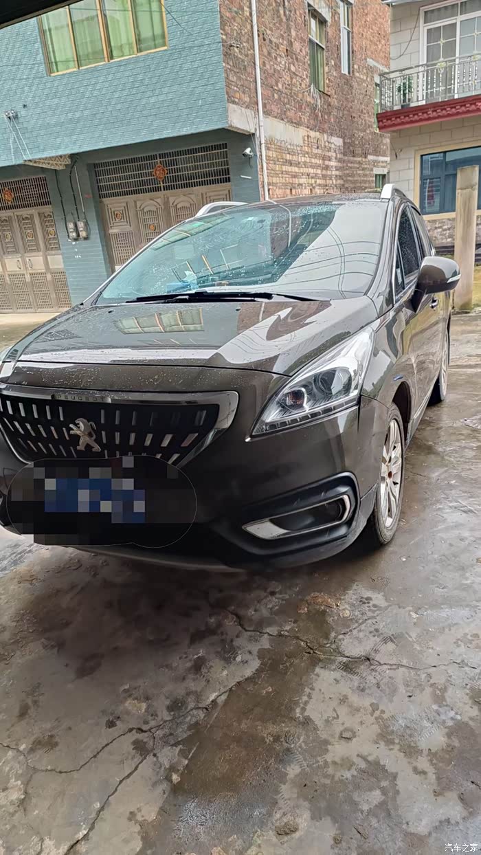 【图】高配3008轮毂要4条_标致3008论坛_汽车之家论坛