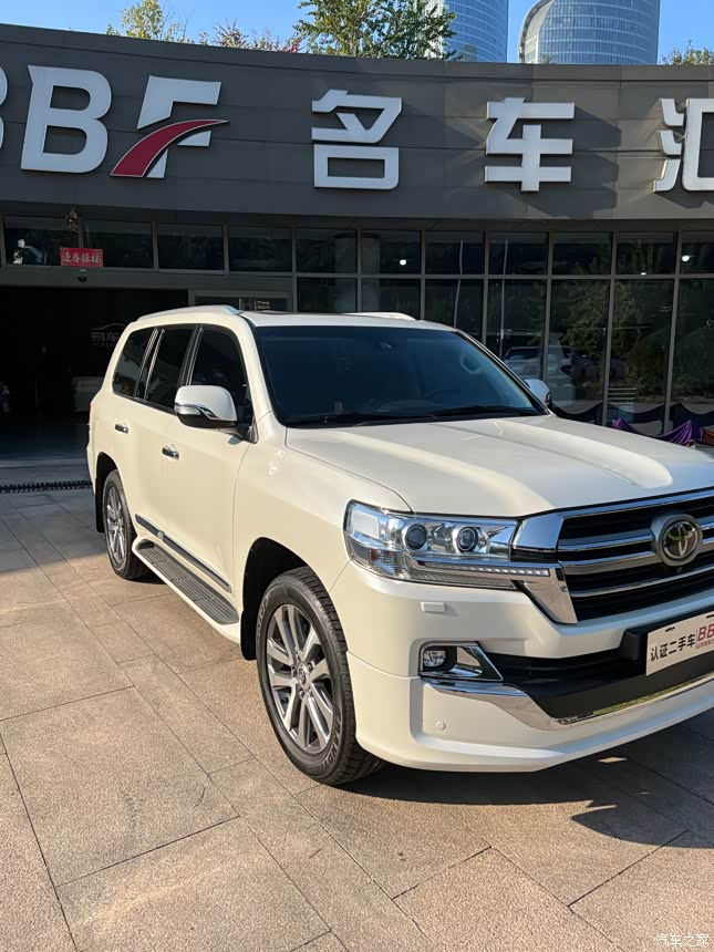 点击:>1|回复:>0兰德酷路泽论坛>19年4酷路泽5700vxr顶配!