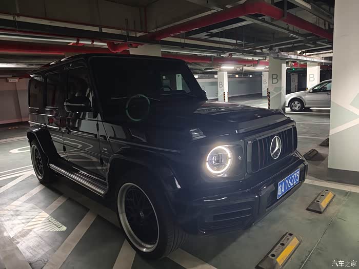 【图】21年g350. 5.8万公里_奔驰g级论坛_汽车之家论坛