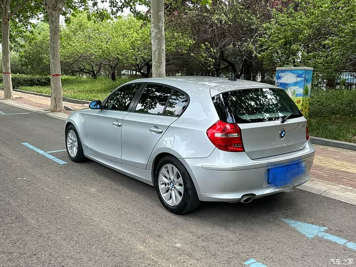 宝马1系120i急出