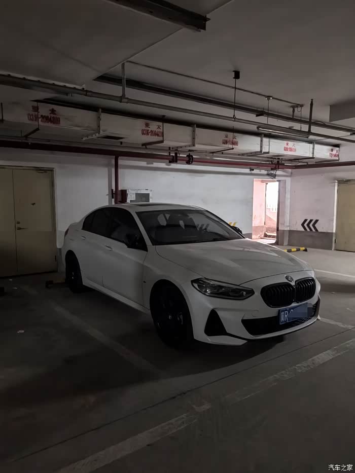 【图】出21年21款125i运动耀夜,原版原漆._宝马1系论坛_汽车之家论坛