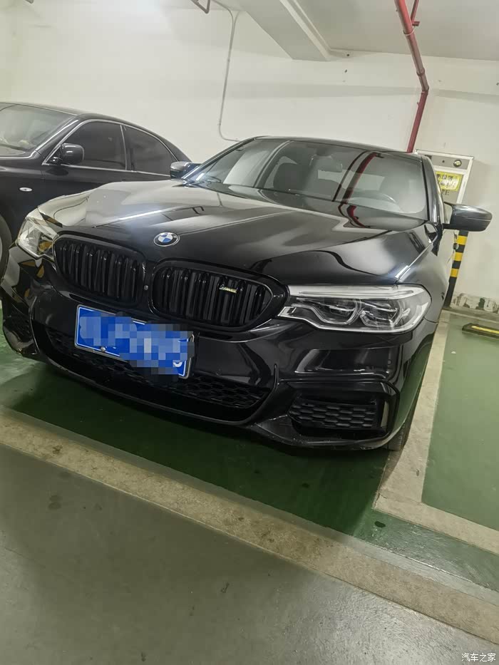 2019款宝马530li尊享运动惠州牌