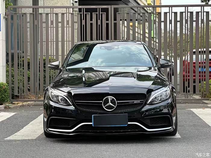 【图】一手原版车况c63_奔驰amg论坛_汽车之家论坛