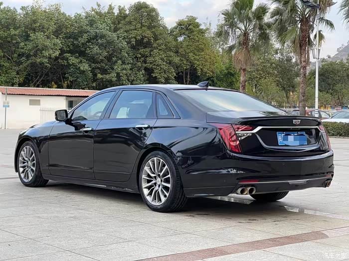 寄售19年2月上牌凯迪拉克ct620t运动豪华版一手