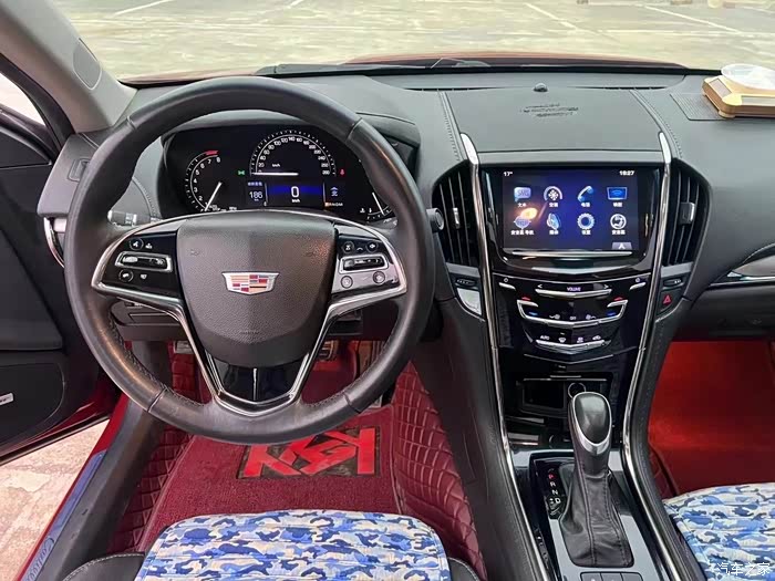 17款17年7月凯迪拉克atsl28t时尚型高配整车车况精