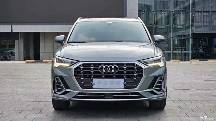 最新到店 21年上户奥迪q3时尚动感型 安全行驶3万公里 小