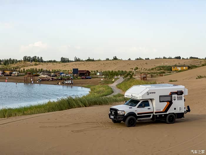 逃离城市喧嚣,驾驶旅美灵域5500s四驱越野房车去户外越野吧