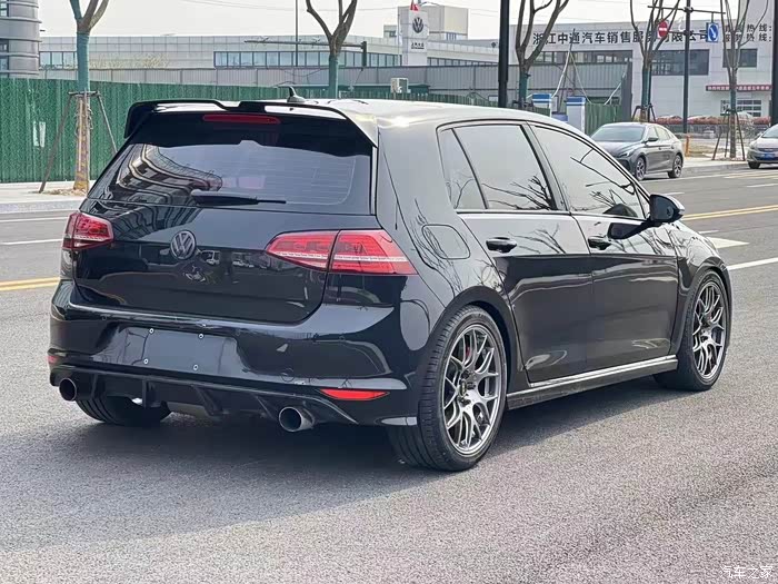 高尔夫rline280tsi14t双离合百万辆纪念版