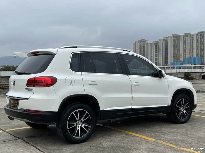 508全款带大本结清17年大众途观18t豪华版