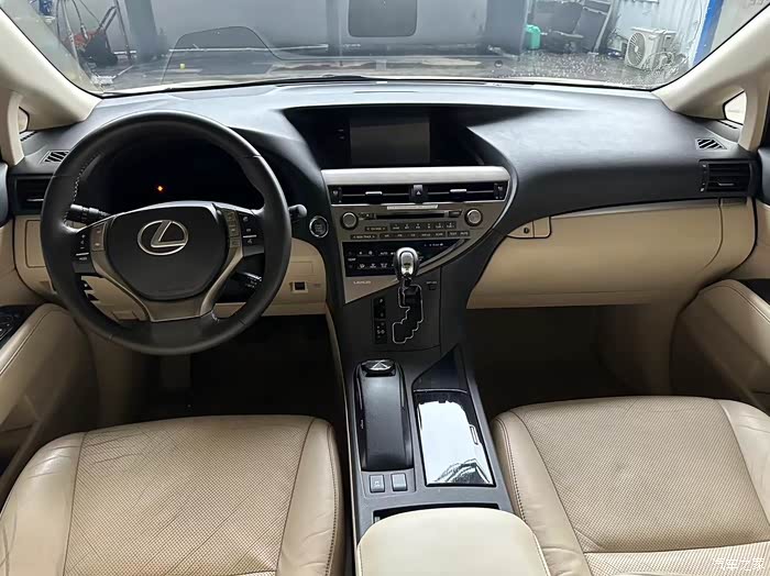 14年11月进口雷克萨斯rx27027自波天窗智能匙