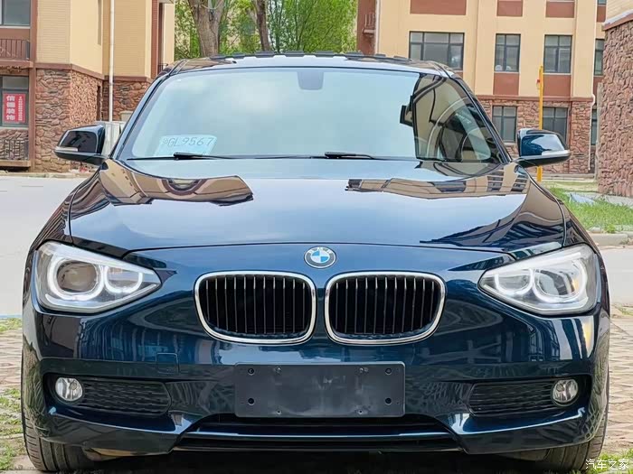 13年宝马116i16t领先版新车指导价262万