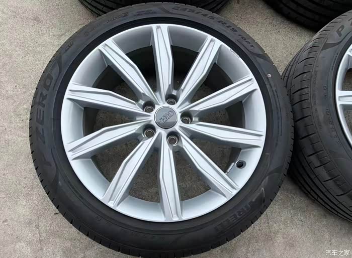 19寸奔驰s400轮毂轮胎精品成色有缘人进