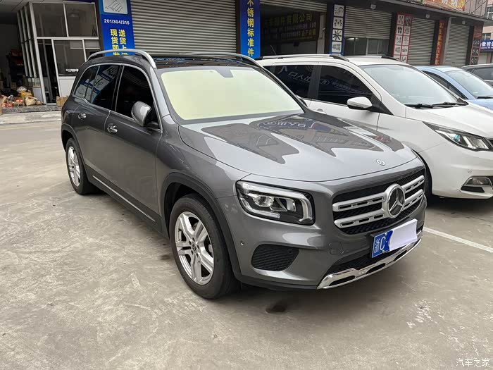换电车了 出售奔驰glb200动感型5座 2020款6月上牌