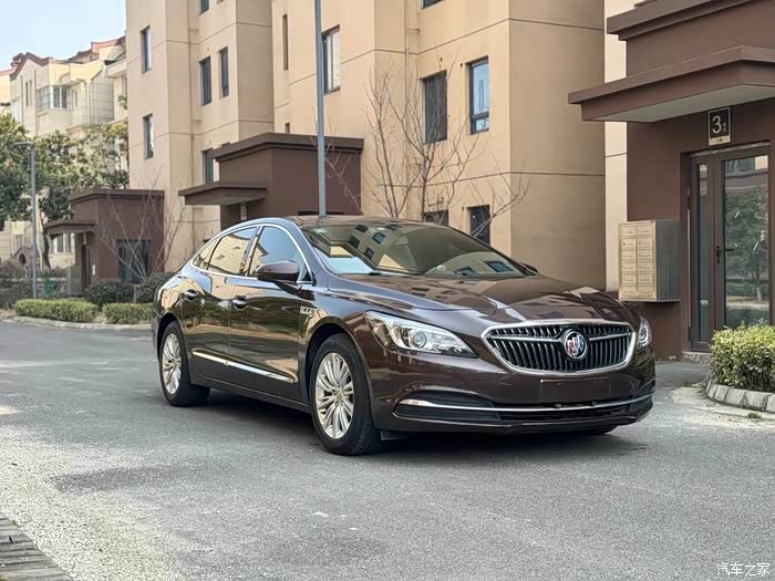 17年别克君越20t精英版 一手车 原版车况座椅通风加热 自