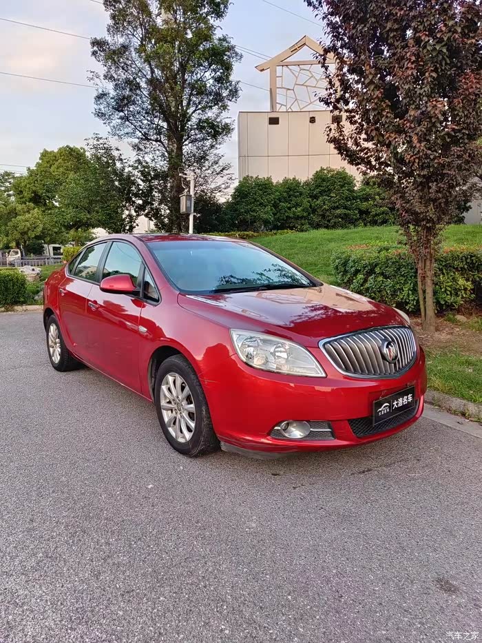 拿下14年英朗gt,1.6l9.5万公里 原版车况,自动带天