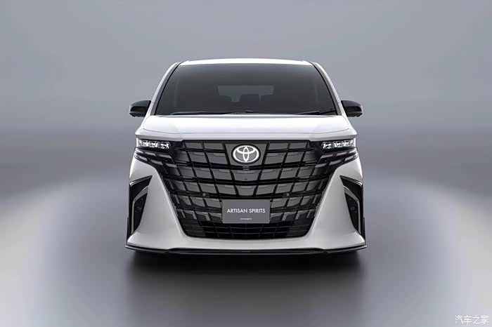 artisan 丰田40系埃尔法小包围套件现货 前唇 前_埃尔法论坛_汽车之家