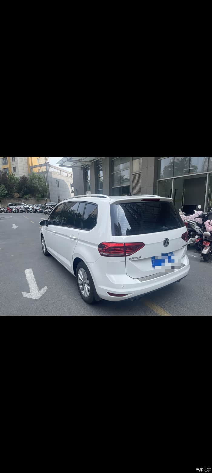 18款途安l舒适版跑10万了换车出了