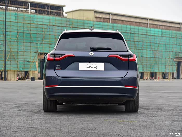 100kw买断电池蔚来es8签名版给力行政座驾配置到