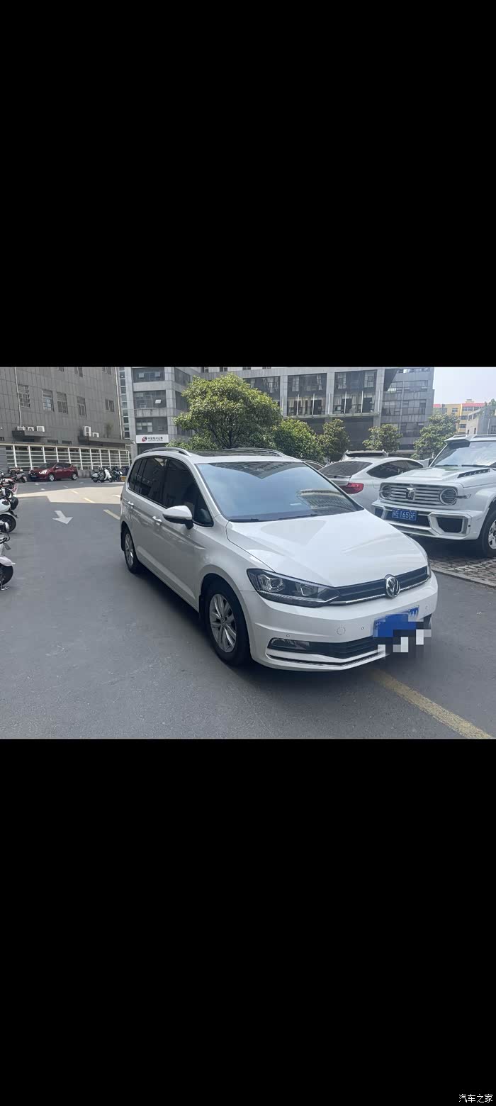 18款途安l舒适版跑10万了换车出了