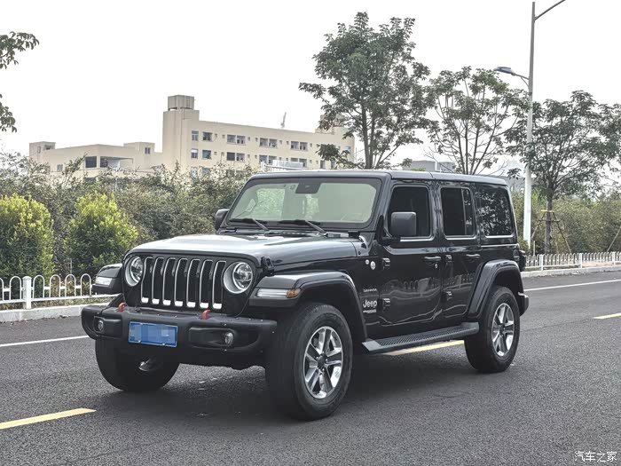 jeep牧马人撒哈拉22年2月上牌本地一手车