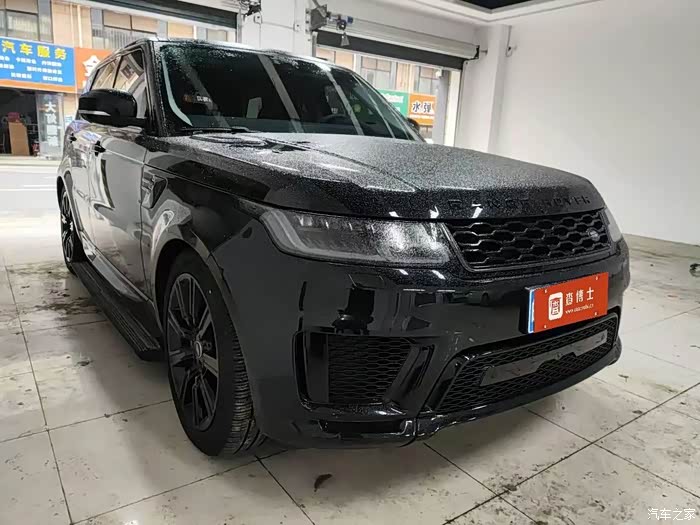 20款揽胜运动hst20年11月上牌16万公里30