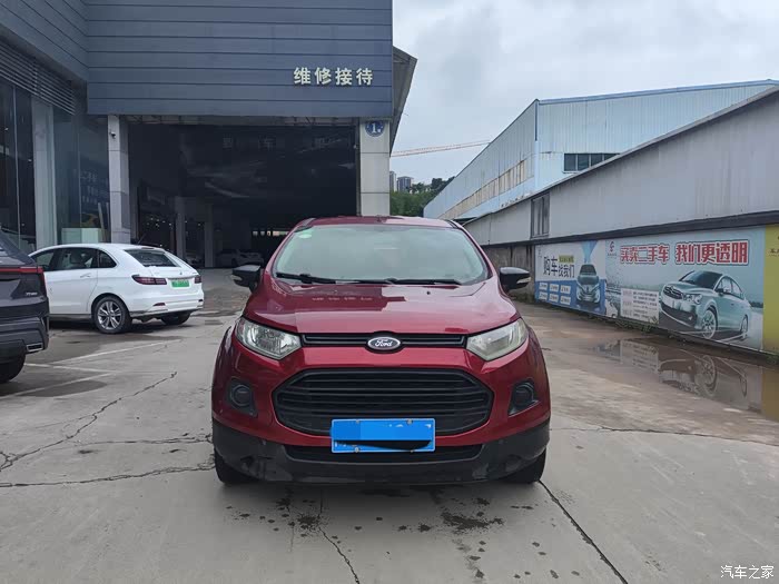 15年1月上牌福特翼搏,1.5手动挡,精品车况