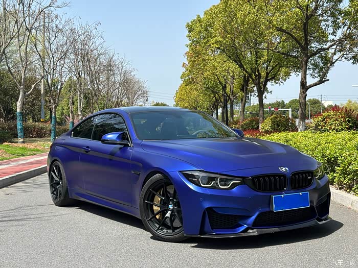 19年m4cs限量39台38万公里原版原漆基础改装带