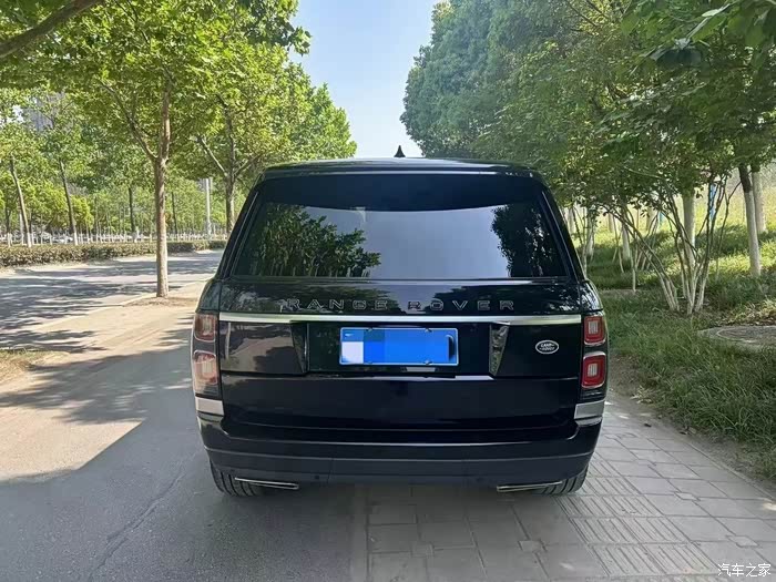 21 年路虎揽胜行政传世加长