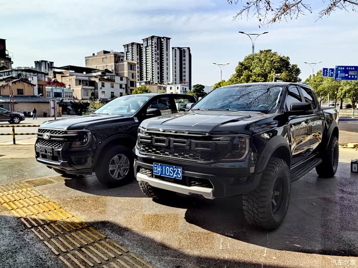 福特ranger游骑侠提车两月加改装分享