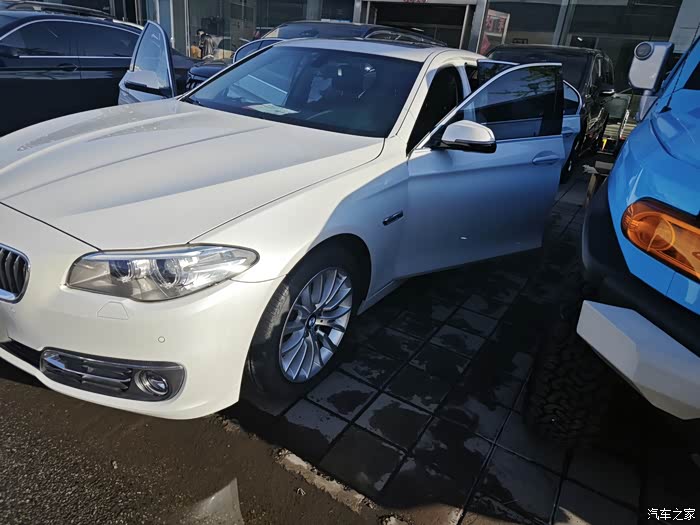 17款宝马525li豪华原版原漆无事故北京一手6.5w公里