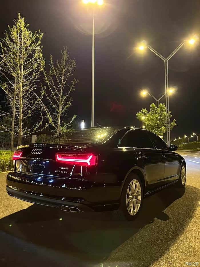 一代经典个人17年奥迪a6l