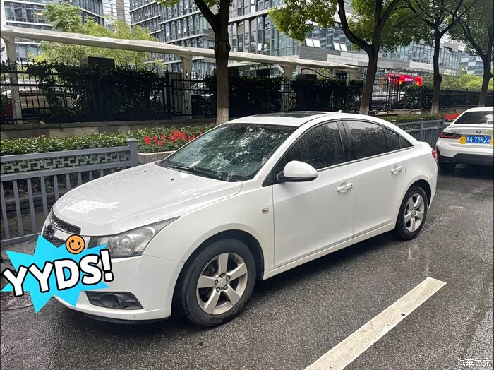 出个人自用车 14年14款雪佛兰科鲁兹1.6自然吸气自动挡6