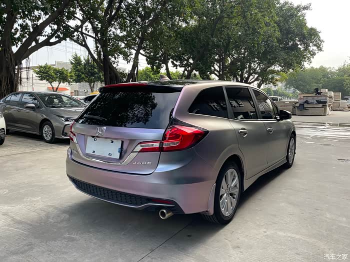 2019年1月本田杰德18舒适版车况精品实表63万公
