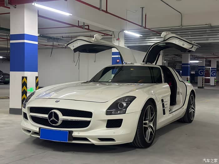 11年奔驰slsamg沪牌