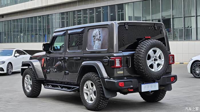 【图】22年极品牧马人 卢比肯,硬顶,(加版)能上山下河, 一手,_宝马5系