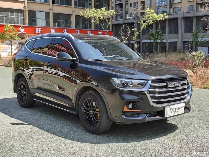 哈弗h621年15t冠军版前置前驱七挡湿式双离合车