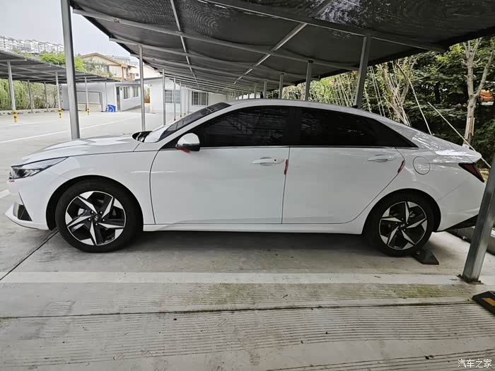 第七代伊兰特有了无钥匙进入遥控器就几乎没有使用过