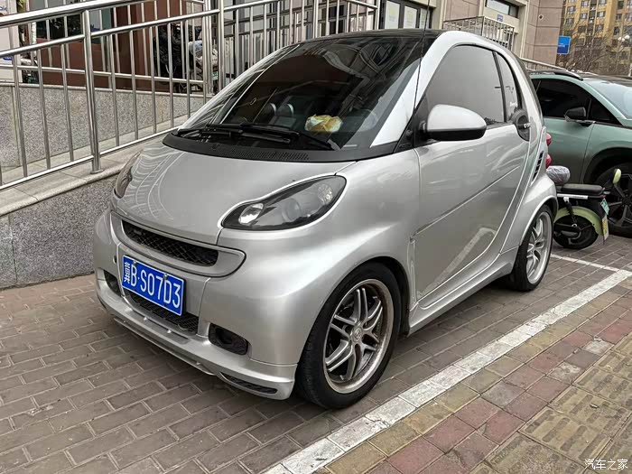 【图】巴博斯 smart 博速版_smart论坛_汽车之家论坛