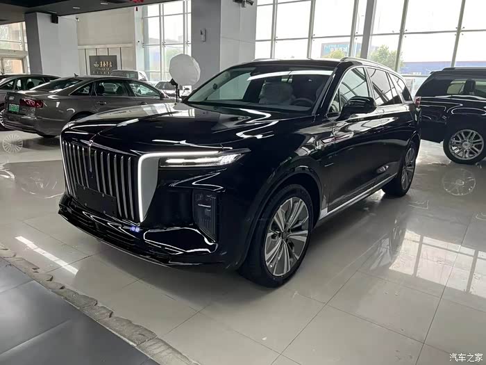 红旗ehs9660km旗畅版6座顶配指导价68980