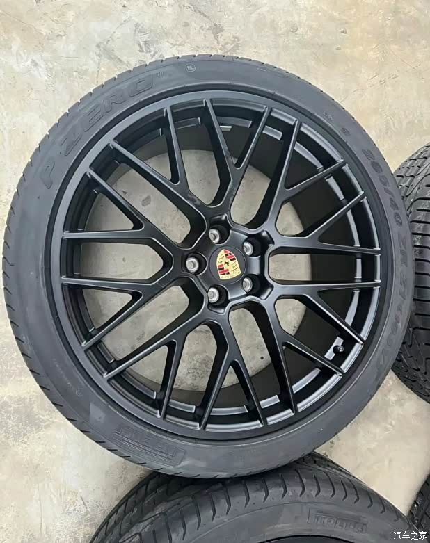 【图】20寸保时捷玛卡轮毂 精品一套 喜欢的来_macan论坛_汽车之家