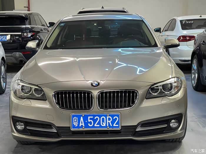 宝马5系2017款520li典雅型1388