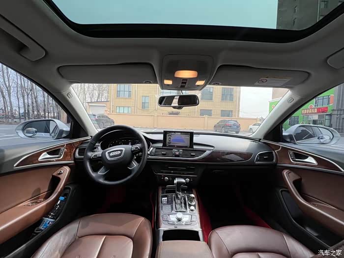 15年奥迪a6l25舒适款四座座椅加热二首车11万