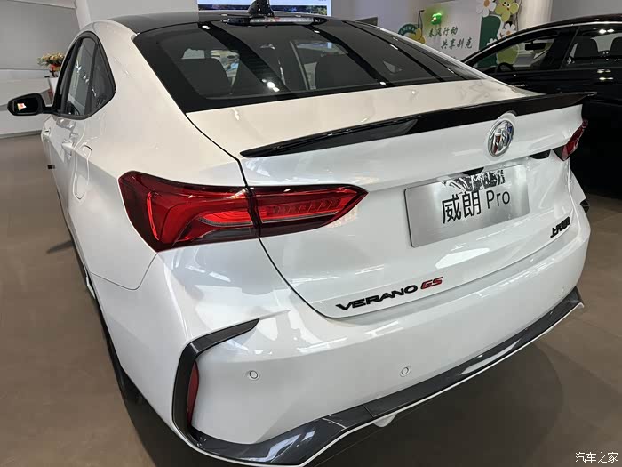 【图】运动感十足别克威朗pro gs_威朗论坛_汽车之家论坛