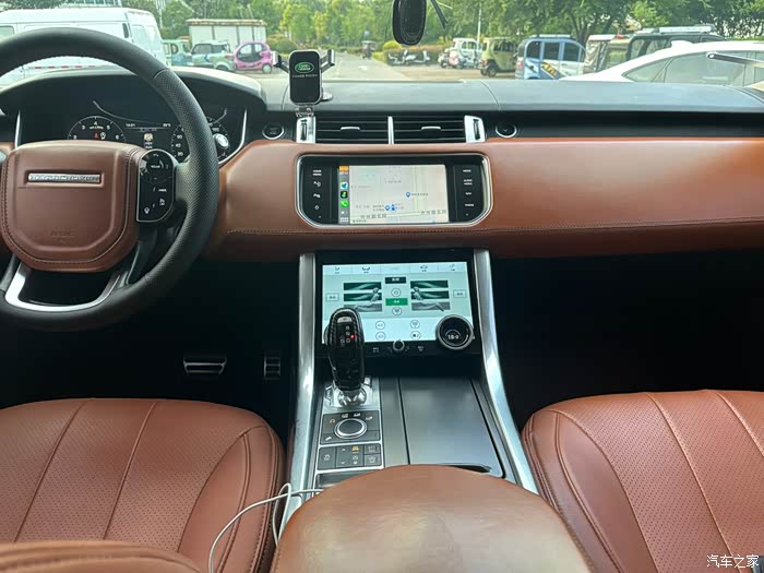 8万,升级22款svr套件,四_揽胜运动版论坛_汽车之家论坛