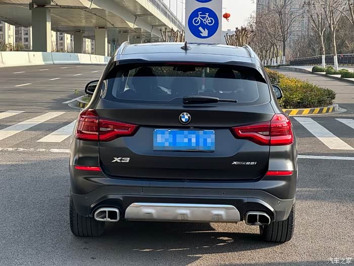 18年宝马x3竟然这个价