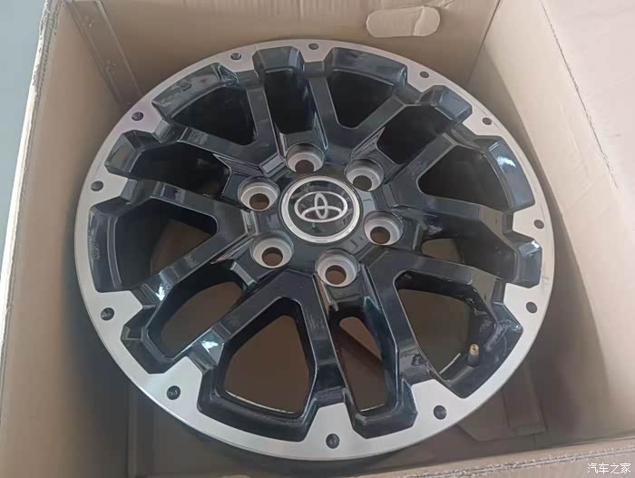 【图】出一个拆车轮毂 原厂的 有意私聊 价格美丽_坦途论坛_汽车之家